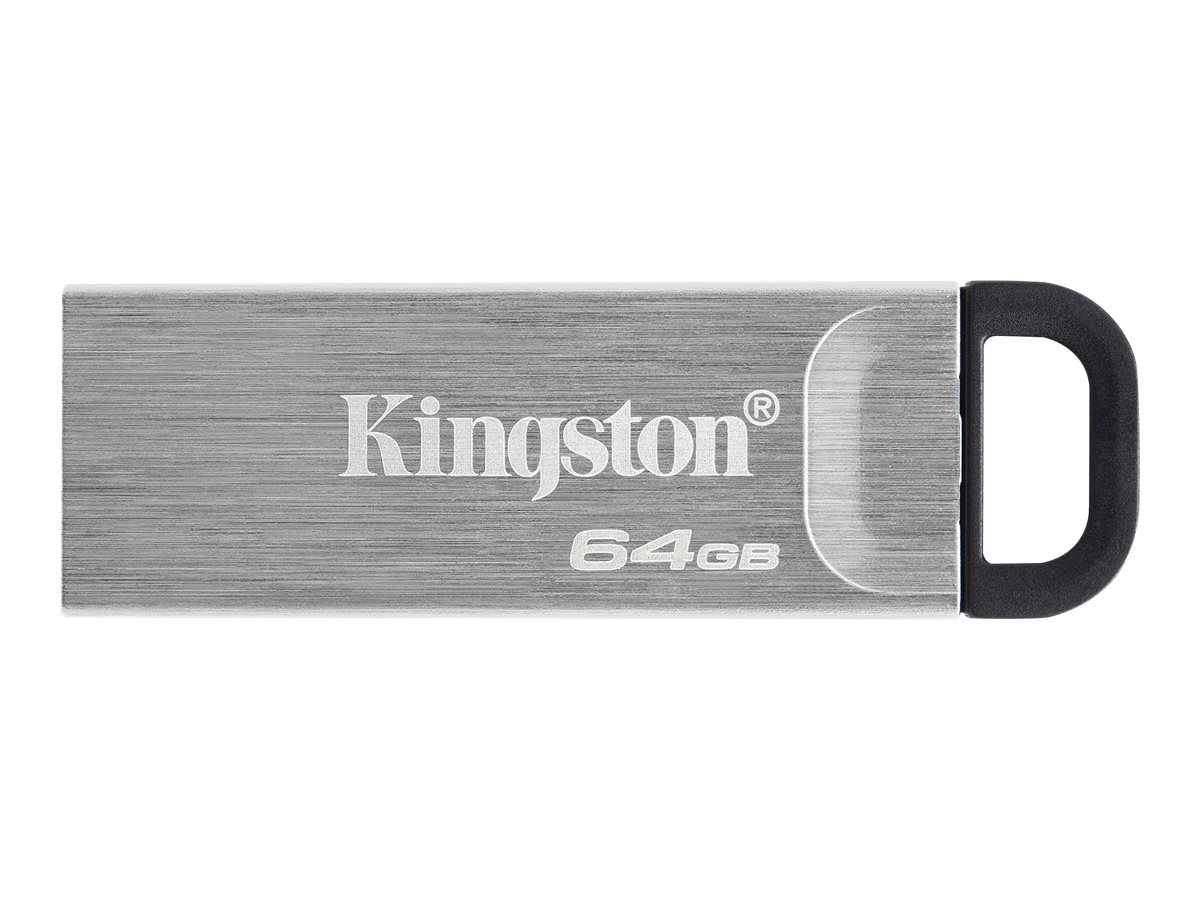 Kingston DataTraveler Kyson - Clé USB - 64 Go - USB 3.2 Gen 1 - DTKN/64GB - Lecteurs flash