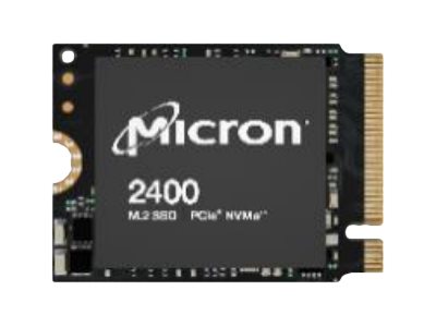 Micron 2400 - SSD - 2 To - interne - M.2 2230 - PCIe 4.0 (NVMe) - MTFDKBK2T0QFM-1BD1AABYYR - Disques SSD