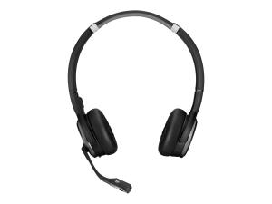 EPOS IMPACT SDW 60 HS - Micro-casque - sur-oreille - DECT - sans fil - Suppresseur de bruit actif - 1000633 - Écouteurs