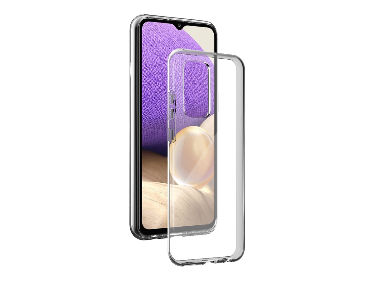 BIGBEN Connected - Coque de protection pour téléphone portable - polyuréthanne thermoplastique (TPU) - transparent - pour Samsung Galaxy A33 5G - SILITRANSGA335G - Coques et étuis pour téléphone portable