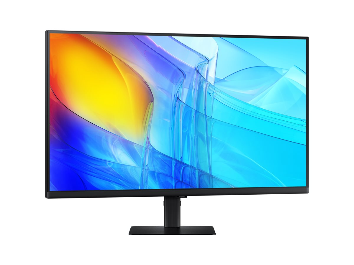 Samsung ViewFinity S8 S32D800EAU - S80D Series - écran LED - 32" - 3840 x 2160 UHD @ 60 Hz - VA - 350 cd/m² - 3000:1 - HDR10 - 5 ms - HDMI, DisplayPort - noir - LS32D800EAUXEN - Écrans d'ordinateur