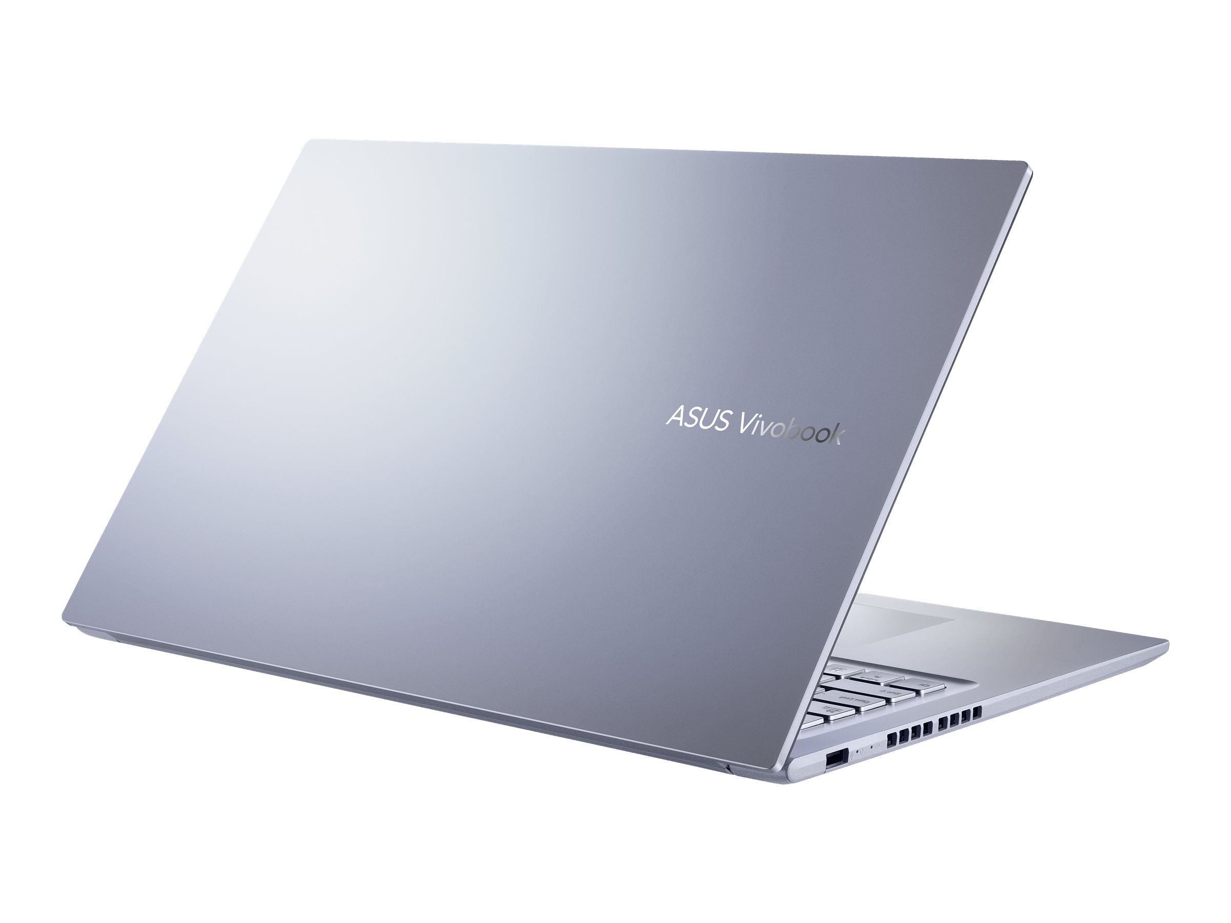 ASUS VivoBook 17 X1702ZA-AU181W - Conception de charnière à 180 degrés - Intel Core i7 - 1255U / jusqu'à 4.7 GHz - Win 11 Home - Carte graphique Intel Iris Xe - 8 Go RAM - 512 Go SSD NVMe - 17.3" IPS 1920 x 1080 (Full HD) - Wi-Fi 6 - icelight argent - 90NB0WZ1-M00760 - Ordinateurs portables