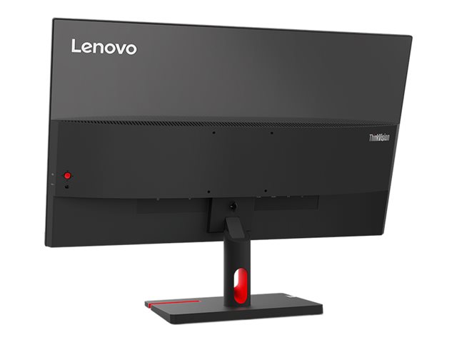 Lenovo ThinkVision S27i-30 - Écran LED - 27" - 1920 x 1080 Full HD (1080p) @ 100 Hz - IPS - 300 cd/m² - 1300:1 - 4 ms - 2xHDMI, VGA - gris orage - 63DFKAT4EU - Écrans d'ordinateur