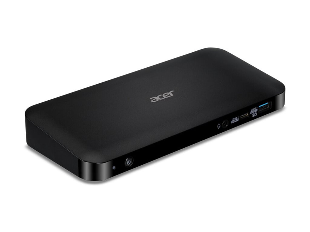 Acer ADK210 - Retail Pack - station d'accueil - USB-C - HDMI, DP - 1GbE - GP.DCK11.00P - Stations d'accueil pour ordinateur portable