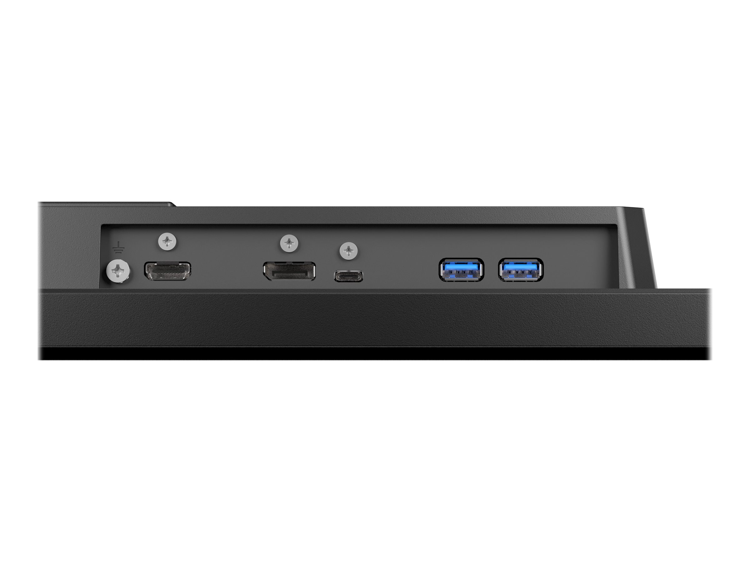 NEC MultiSync E273F - Enterprise - écran LED - 27" - 1920 x 1080 Full HD (1080p) @ 60 Hz - IPS - 250 cd/m² - 1000:1 - 6 ms - HDMI, DisplayPort, USB-C - haut-parleurs - noir - 60005350 - Écrans d'ordinateur