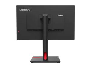 Lenovo ThinkVision T24i-30 - Écran LED - 24" (23.8" visualisable) - 1920 x 1080 Full HD (1080p) @ 60 Hz - IPS - 250 cd/m² - 1000:1 - 4 ms - HDMI, VGA, DisplayPort - noir corbeau - 63CFMARXEU - Écrans d'ordinateur
