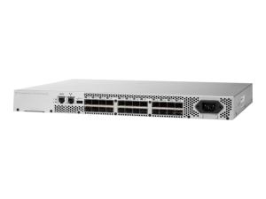 HPE StoreFabric 8/24 8Gb Bundled Fibre Channel Switch - Commutateur - Géré - 16 x Fibre Channel SFP+ 8 Go - Montable sur rack - C8R07A - SAN