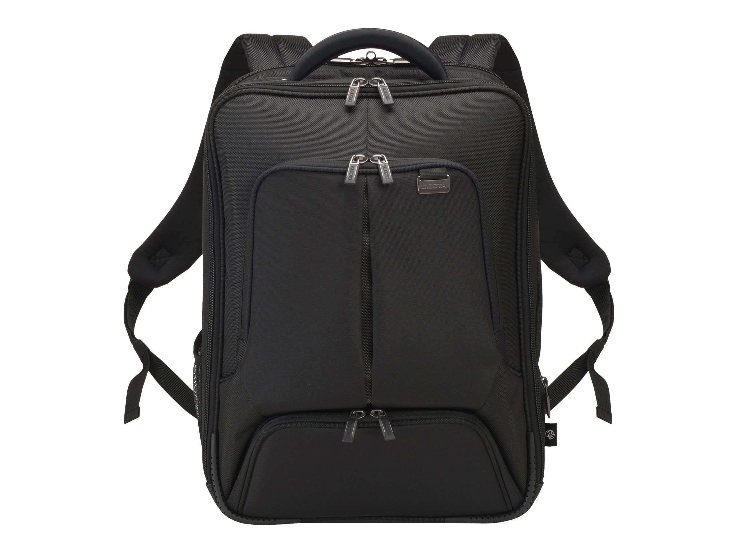 DICOTA Eco Backpack PRO - Sac à dos pour ordinateur portable - 12" - 14.1" - noir - D30846-RPET - Sacoches pour ordinateur portable