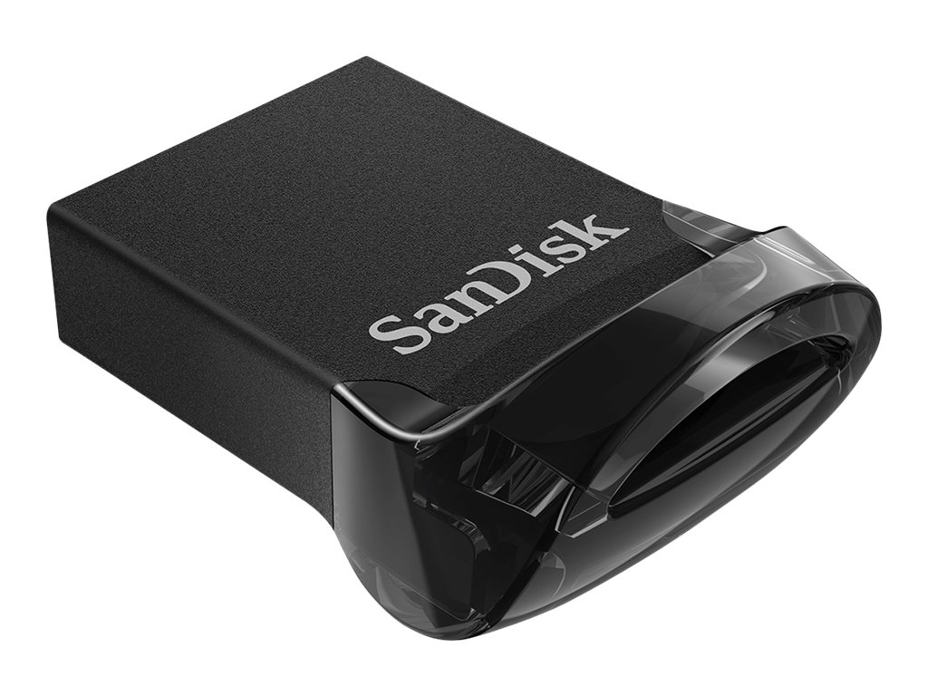 SanDisk Ultra Fit - Clé USB - 64 Go - USB 3.1 - SDCZ430-064G-G46 - Lecteurs flash