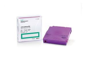 HPE Ultrium RW Data Cartridge - LTO Ultrium 6 6.25 To - violet - pour StoreEver 6250, LTO-6, MSL2024, MSL4048, MSL8096; StoreEver 1/8 G2 - C7976A - Supports de bande