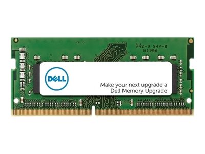 Dell 1RX16 - DDR5 - module - 8 Go - SO DIMM 262 broches - 5600 MHz - 1.1 V - mémoire sans tampon - non ECC - Mise à niveau - pour Alienware m16 R1 AMD, m18 R1; Latitude 5440, 5540; Precision 3480, 3580, 3581, 7680, 7780 - AC774047 - Mémoire pour ordinateur portable