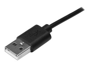 StarTech.com Câble USB 2.0 USB-A vers USB-C de 1 m - Cordon USB A vers C - Mâle / Mâle - Noir - Câble USB - 24 pin USB-C (M) pour USB (M) - USB 2.0 - 1 m - noir - pour P/N: HB30C1A1CPD, HB30C3A1CFBW, HB30C3AGEPD, HB30C3APDW, HB30C4ABW, ST4200MINIC - USB2AC1M - Câbles USB