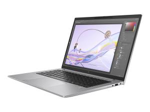 HP ZBook Firefly 14 G11 A Mobile Workstation - AMD Ryzen 7 - 8840HS / jusqu'à 5.1 GHz - Win 11 Pro - Radeon 780M - 32 Go RAM - 1 To SSD NVMe - 14" IPS 1920 x 1200 - Wi-Fi 6E, Bluetooth - clavier : Français - avec HP 3 ans d'assistance matérielle enlèvement et retour pour les ordinateurs portables - avec HP Wolf Pro Security Edition (1 an) - 98N89ET#ABF - Stations de travail mobiles