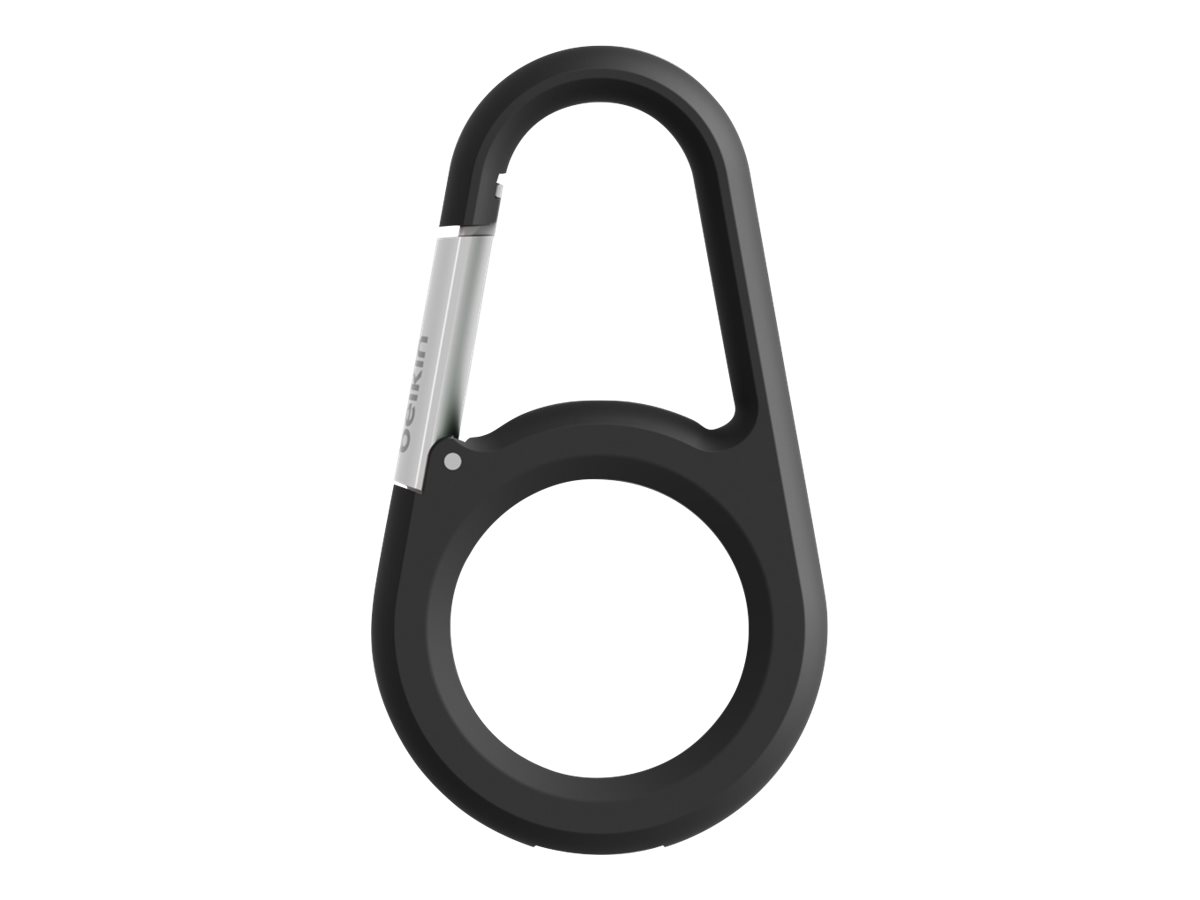 Belkin Secure Holder with Carabiner - Étui pour airtag - noir - pour Apple AirTag - MSC008BTBK - Sacs multi-usages