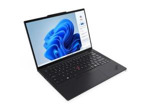 Lenovo ThinkPad T14s Gen 5 21LS - Conception de charnière à 180 degrés - Intel Core Ultra 7 - 155U / jusqu'à 4.8 GHz - Evo - Win 11 Pro - Intel Graphics - 16 Go RAM - 512 Go SSD TCG Opal Encryption 2, NVMe - 14" IPS 1920 x 1200 - Wi-Fi 6E, Bluetooth - noir - clavier : Français - avec 1 an de support Premier Lenovo - 21LS0028FR - Ordinateurs portables