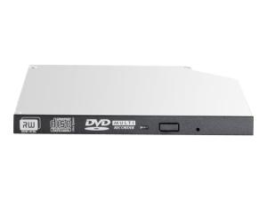 HPE - Lecteur de disque - DVD±RW (±R DL)/DVD-RAM - 8x/8x/5x - Serial ATA - interne - HP noir - pour ProLiant DL20 Gen10, DL325 Gen10, DL360 Gen10, DL360 Gen9, ML30 Gen10 - 726537-B21 - Lecteurs DVD