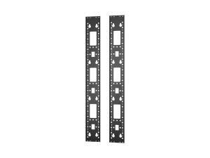 APC - Canal d'accessoire de rack (vertical) - noir - 24U (pack de 2) - ER7RCC24 - Accessoires de câblage