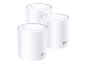 TP-Link Deco X20 - - système Wi-Fi - (3 routeurs) - 1GbE - Wi-Fi 6 - Bi-bande - DECO X20(3-PACK) - Routeurs sans fil