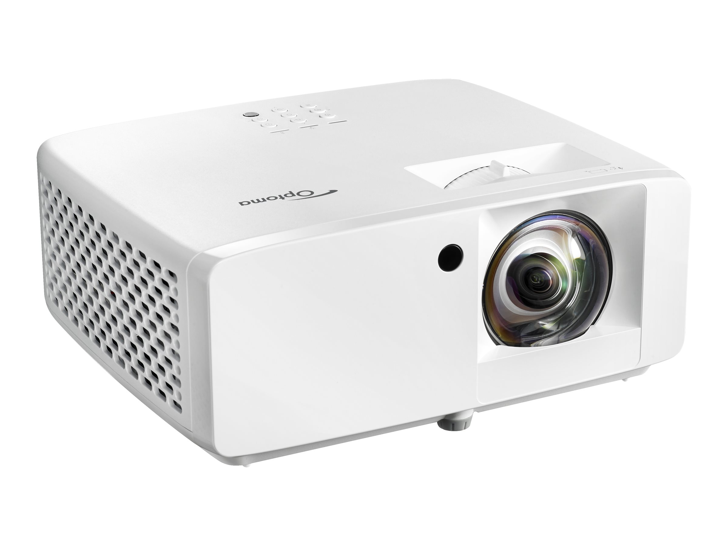 Optoma ZX350ST - Projecteur DLP - laser - 3D - 3300 lumens - XGA (1024 x 768) - 4:3 - 1080p - blanc - E9PD7KK51EZ1 - Projecteurs DLP