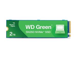 WD Green SN350 NVMe SSD WDS200T3G0C-00AZL0 - SSD - 2 To - interne - M.2 2280 - PCIe 3.0 x4 (NVMe) - WDS200T3G0C-00AZL0 - Disques SSD