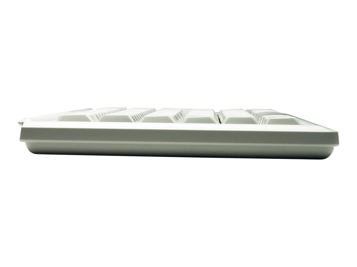 CHERRY Compact-Keyboard G84-4400 - Clavier - USB - Anglais - gris clair - G84-4400LUBEU-0 - Claviers