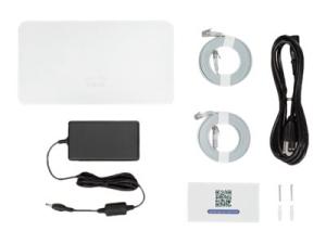 Cisco Meraki Go Router Firewall Plus GX50 - Dispositif de sécurité - 4 ports - 1GbE - géré par le Cloud - bureau - GX50-HW-EU - Appareils de sécurité réseau