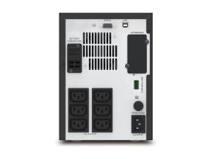 APC Easy UPS SMV SMV750CAI - Onduleur - CA 220/230/240 V - 525 Watt - 750 VA - 7 Ah - USB, RS-232 - connecteurs de sortie : 6 - SMV750CAI - UPS autonomes