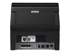 Epson TM H6000V - Imprimante de reçus - thermique en ligne/matricielle - 230 x 297 mm, Rouleau (7,95 cm) - 180 x 180 ppp - 9 pin - jusqu'à 350 mm/sec - USB, LAN, PoweredUSB, NFC, hôte USB 2.0 - outil de coupe - noir - C31CG62216 - Imprimantes de reçus POS