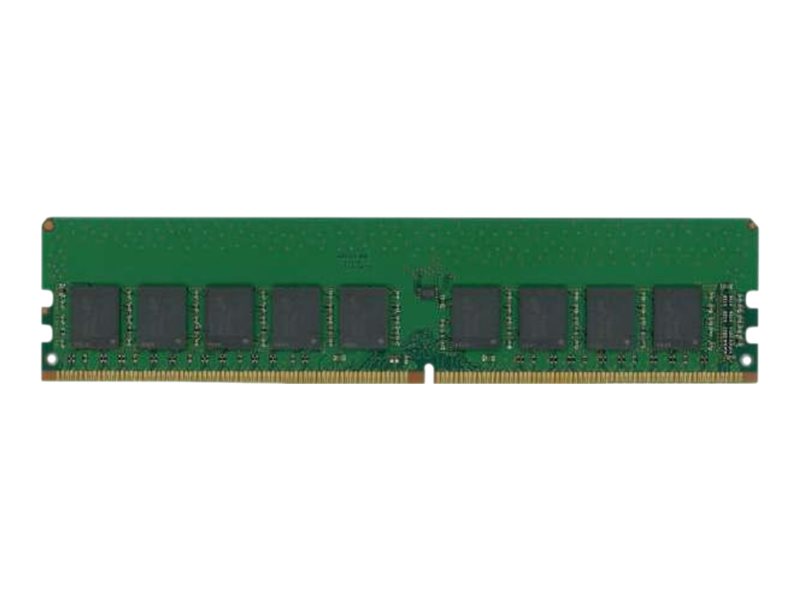Dataram - DDR4 - module - 16 Go - DIMM 288 broches - 2400 MHz / PC4-19200 - CL17 - 1.2 V - mémoire sans tampon - ECC - pour Dell PowerEdge T130, T30, T330 - DRL2400E/16GB - DDR4