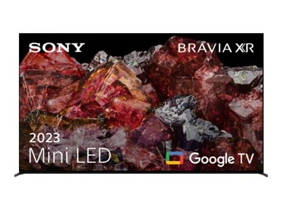 Sony Bravia Professional Displays FWD-75X95L - Classe de diagonale 75" (74.5" visualisable) - X95L Series écran LCD rétro-éclairé par LED - avec tuner TV - signalisation numérique - Smart TV - Google TV - 4K UHD (2160p) 3840 x 2160 - HDR - Direct LED - Argent foncé - FWD-75X95L - Écrans de signalisation numérique