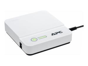 APC Back-UPS Connect - Onduleur - 12 V - 36 Watt - 27.75 Wh - connecteurs de sortie : 1 - blanc - CP12036LI - UPS autonomes