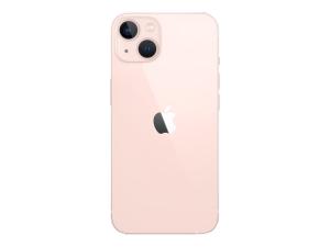 Apple iPhone 13 - 5G smartphone - double SIM / Mémoire interne 128 Go - écran OEL - 6.1" - 2532 x 1170 pixels - 2x caméras arrière 12 MP, 12 MP - front camera 12 MP - rose - MLPH3ZD/A - iPhone
