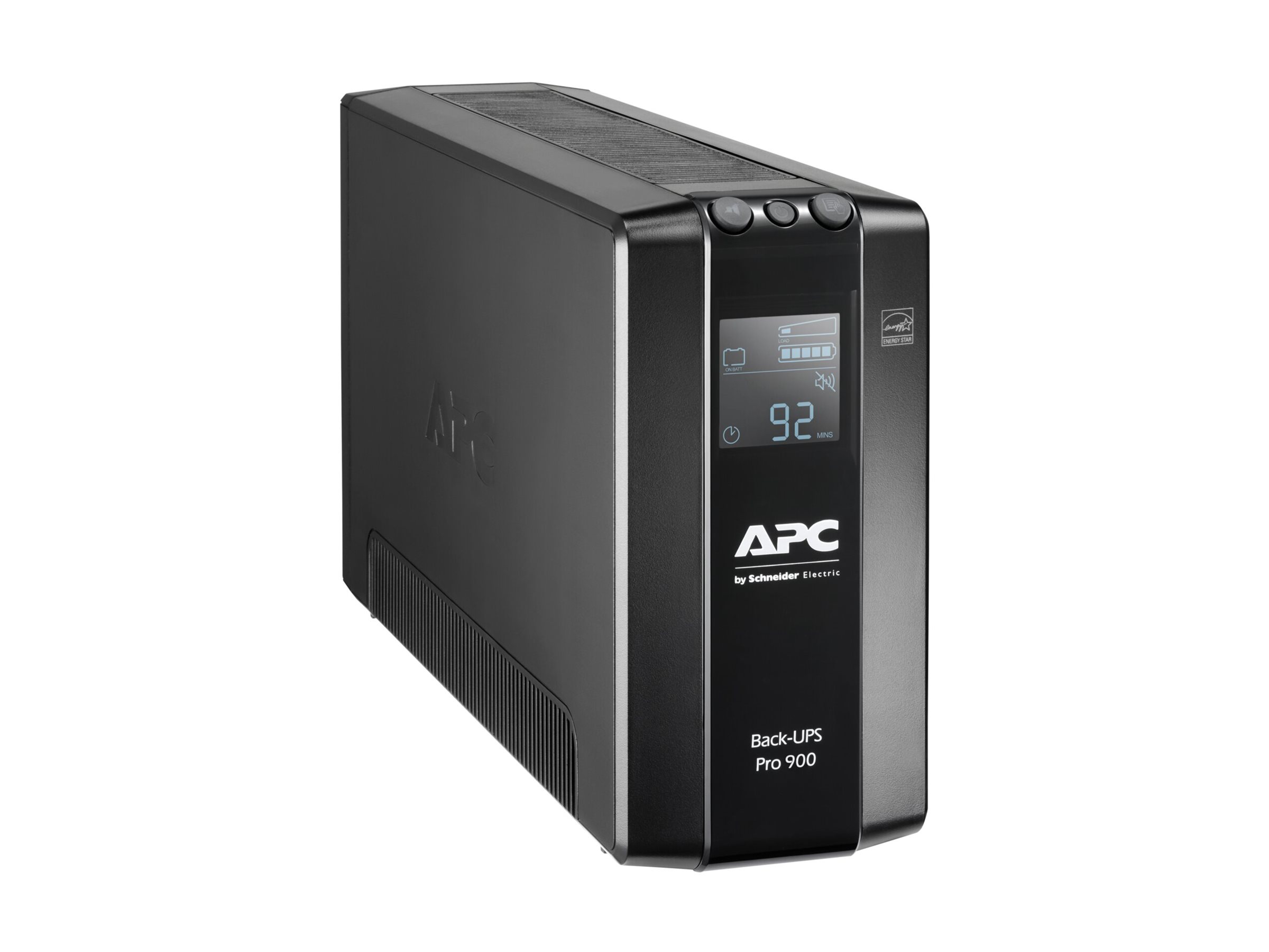APC Back-UPS Pro BR900MI - Onduleur - CA 230 V - 540 Watt - 900 VA - USB - connecteurs de sortie : 6 - noir - BR900MI - UPS autonomes