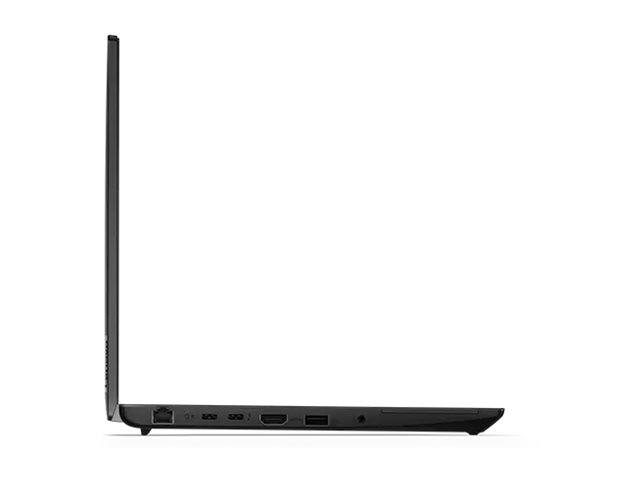 Lenovo ThinkPad L14 Gen 4 21H1 - Conception de charnière à 180 degrés - Intel Core i5 - 1335U / jusqu'à 4.6 GHz - Win 11 Pro - Carte graphique Intel Iris Xe - 16 Go RAM - 512 Go SSD TCG Opal Encryption 2, NVMe - 14" IPS 1920 x 1080 (Full HD) - Wi-Fi 6 - noir tonnerre - clavier : Français - avec 1 an de support Premier Lenovo - 21H1003DFR - Ordinateurs portables