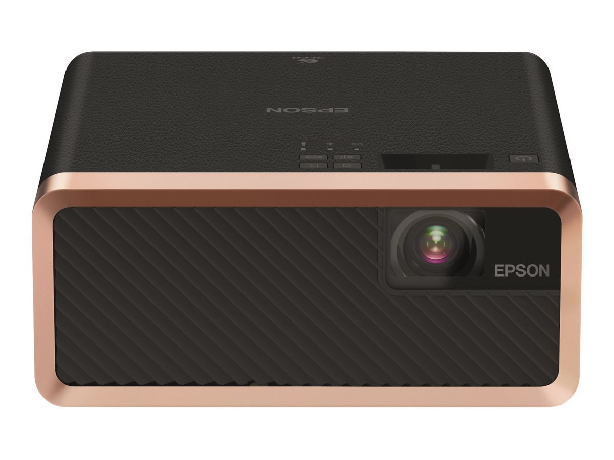 Epson EF-100B - Projecteur 3LCD - portable - WXGA (1280 x 800) - 16:10 - 720p - noir - V11H914140 - Projecteurs LCD