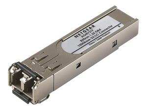 NETGEAR ProSafe AGM731F - Module transmetteur SFP (mini-GBIC) - 1GbE - 1000Base-SX - LC multi-mode - pour NETGEAR M4300-28G-PoE+ - AGM731F - Transmetteurs SFP