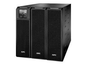 APC Smart-UPS SRT 10000VA - Onduleur (montable sur rack / externe) - CA 230 V - 10 kW - 10000 VA - Ethernet 10/100, USB - connecteurs de sortie : 14 - 6U - noir - pour P/N: SRT192BPUS, SRT192RMBP2US, SRT192RMBPUS, SRT6KXLTUS, SRT72RMBPUS, SRT96RMBPUS - SRT10KXLI - UPS montables sur rack