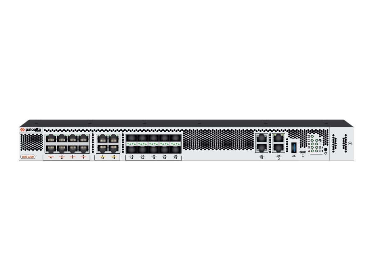 Palo Alto Networks Prisma SD-WAN ION 9200 - Accélérateur d'applications - 10GbE - PAN-ION-9200-HW - Traffic Balancers & Optimizers