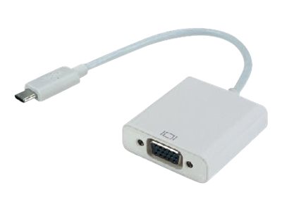 MCL Samar - Adaptateur vidéo externe - USB-C 3.1 - VGA - USB31-CM/40FCE - Adaptateurs vidéo grand public