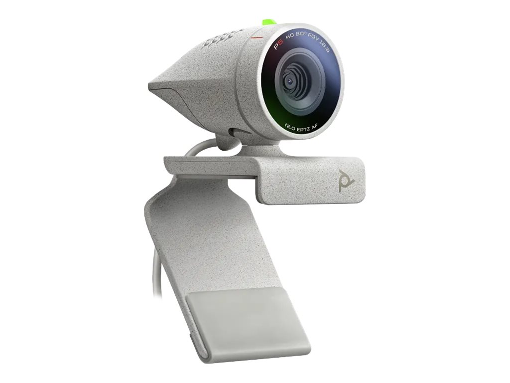Poly Studio P5 - Webcam - couleur - 720p, 1080p - audio - USB 2.0 - 2200-87070-001 - Webcams