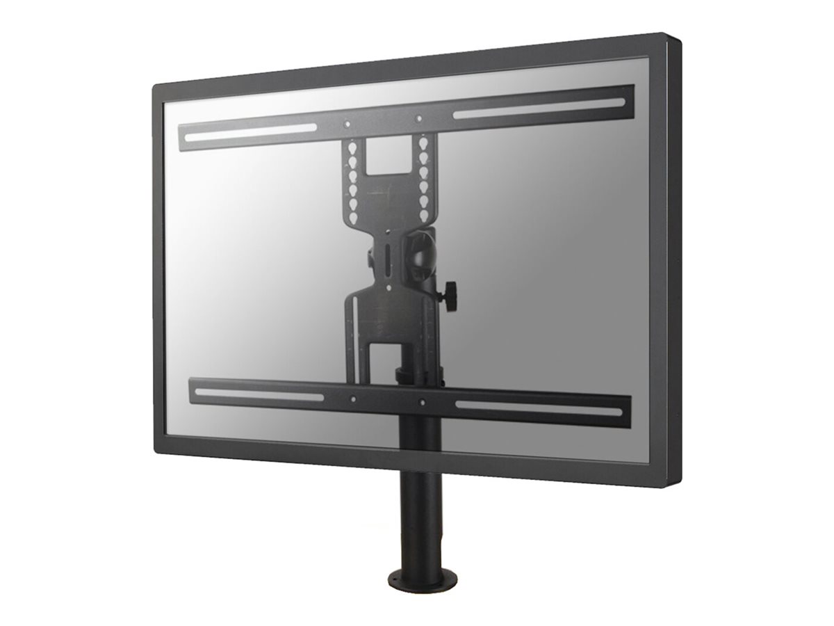 Neomounts FPMA-D1200 - Kit de montage - pleine action - pour Écran LCD - noir - Taille d'écran : 32"-60" - oeillet, montrable sur bureau - FPMA-D1200BLACK - Montages pour TV et moniteur