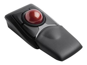 Kensington Trackball sans fil Expert Mouse - Boule de commande - droitiers et gauchers - optique - 4 boutons - sans fil - 2.4 GHz, Bluetooth 5.0 LE - adaptateur USB Bluetooth - noir - K72359WW - Dispositifs de pointage