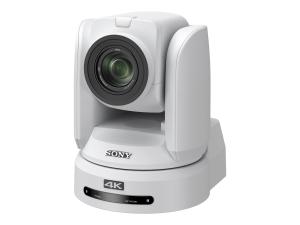 Sony BRC-X1000 - Caméra pour conférence - PIZ - couleur (Jour et nuit) - 20,4 MP - motorisé - 1800 TVL - HDMI, 3G-SDI - DC 10,8 - 13,2 V/PoE Plus - BRC-X1000W/AC - Audio et visioconférences
