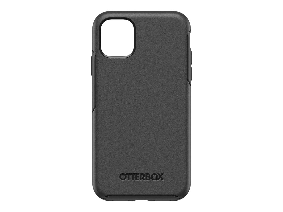 OtterBox Symmetry Series - Coque de protection pour téléphone portable - noir - pour Apple iPhone 11 - 77-62801 - Coques et étuis pour téléphone portable