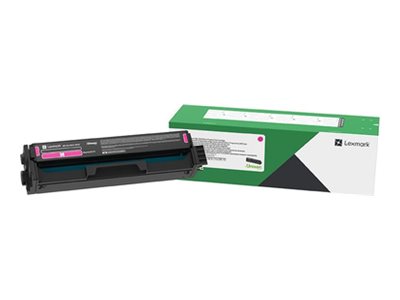 Lexmark - À rendement élevé - magenta - original - cartouche de toner LCCP, LRP - pour Lexmark C3326dw, MC3326adwe, MC3326i - C332HM0 - Cartouches de toner Lexmark