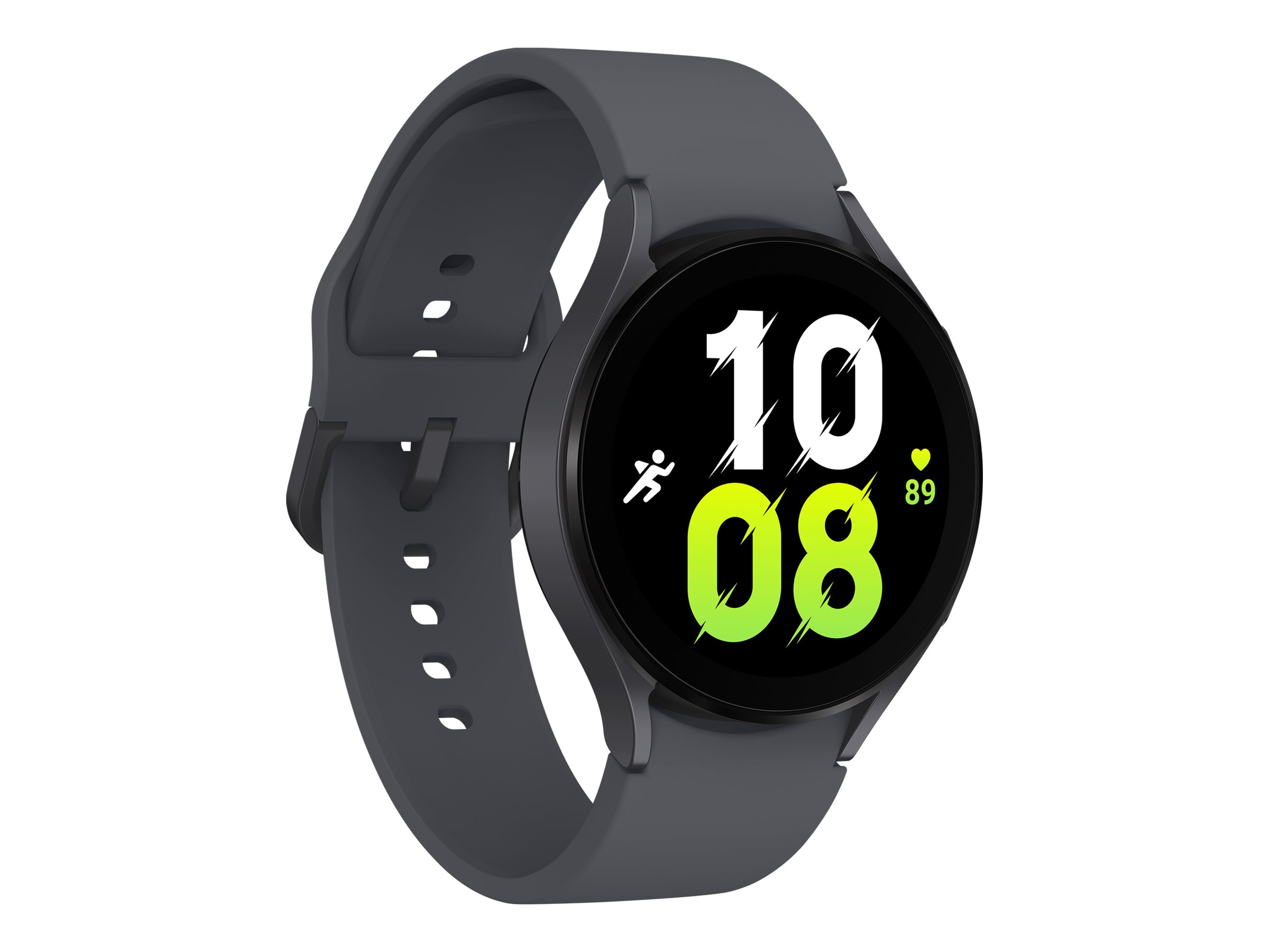 Samsung Galaxy Watch5 - 44 mm - graphite - montre intelligente avec bande sport - affichage 1.4" - 16 Go - LTE, NFC, Wi-Fi, Bluetooth - 4G - 33.5 g - SM-R915FZAAXEF - Montres intelligentes