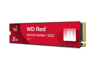 WD Red SN700 WDS200T1R0C-68BDK0 - SSD - 2 To - interne - M.2 2280 - PCIe 3.0 x4 (NVMe) - WDS200T1R0C-68BDK0 - Disques SSD