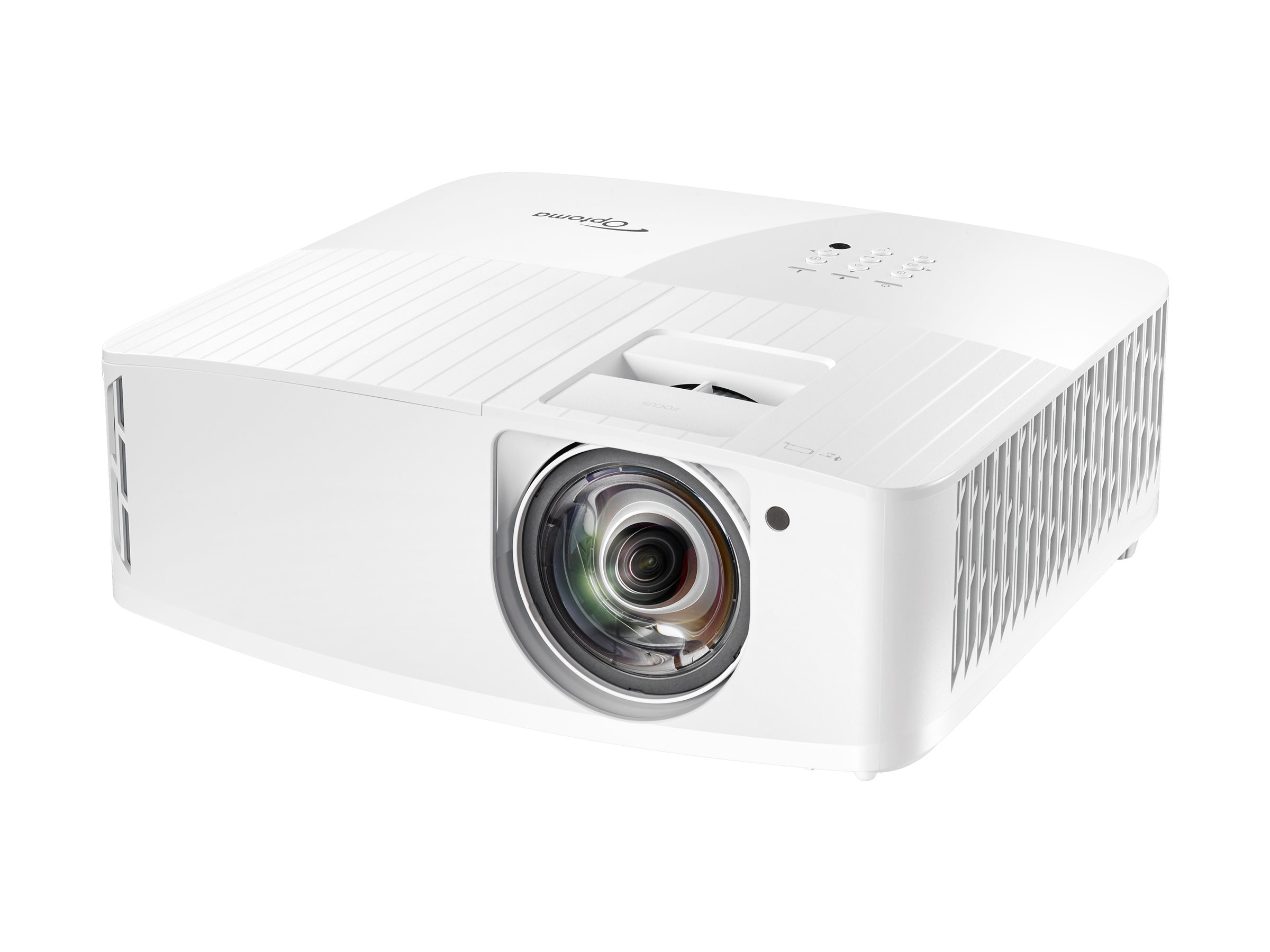 Optoma 4K400STx - Projecteur DLP - 3D - 4000 lumens - 3840 x 2160 - 16:9 - 4K - objectif fixe à focale courte - E9PV7KJ01EZ2 - Projecteurs numériques