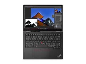 Lenovo ThinkPad L13 Yoga Gen 4 21FJ - Conception inclinable - Intel Core i5 - 1335U / jusqu'à 4.6 GHz - Win 11 Pro - Carte graphique Intel Iris Xe - 8 Go RAM - 256 Go SSD TCG Opal Encryption 2, NVMe - 13.3" IPS écran tactile 1920 x 1200 - Wi-Fi 6 - noir tonnerre - clavier : Français - avec 1 an de support Premier Lenovo - 21FJ001YFR - Ordinateurs portables