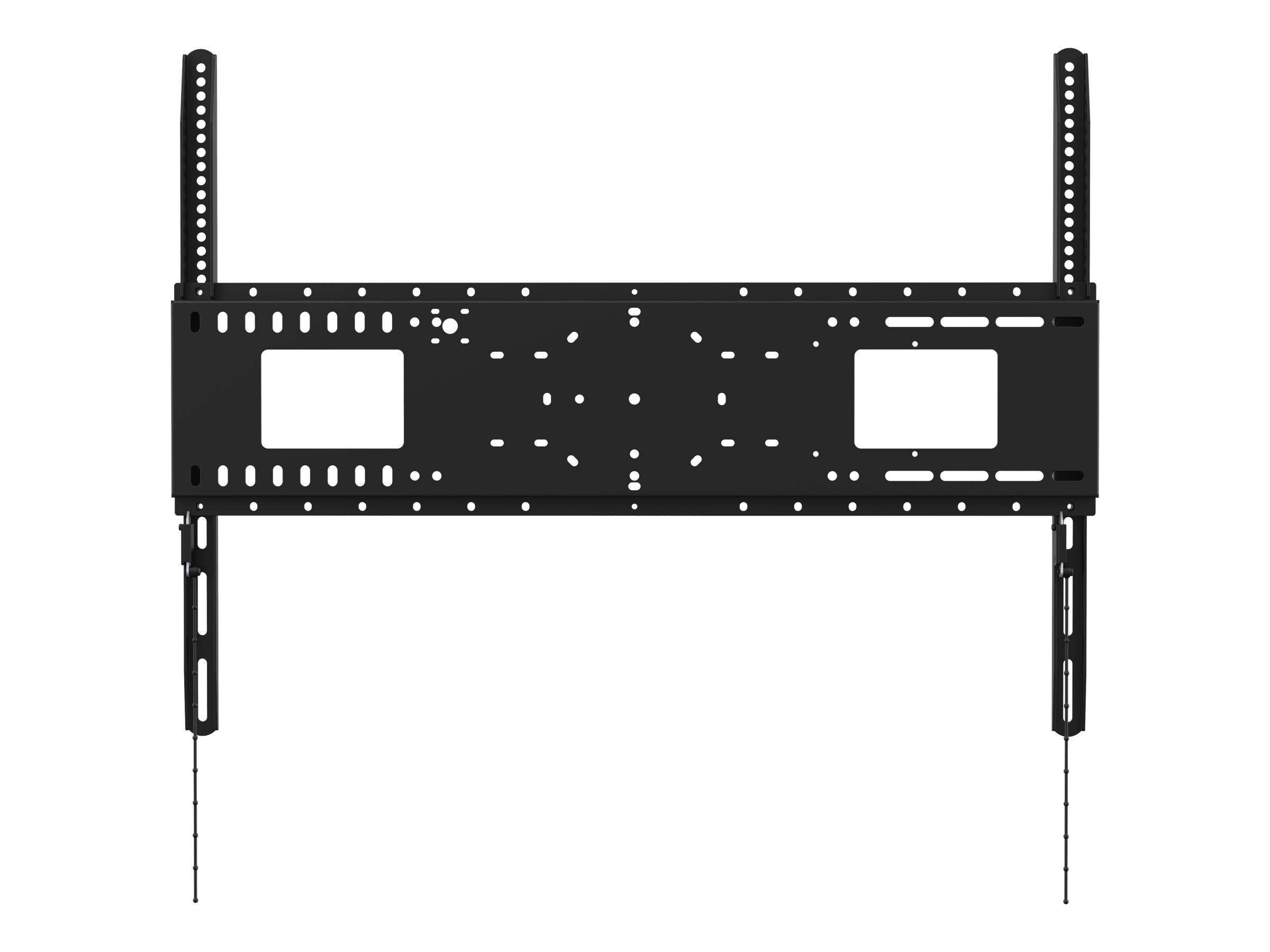 Vision VFM-W8X6 - Heavy Duty - support - pour lecteur multimédia/écran LCD - acier laminé à froid - noir - Taille d'écran : 47"-90" - montable sur mur - VFM-W8X6 - Accessoires pour écran